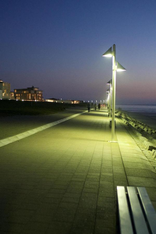 Ferienwohnung Haus Nordperd Norderney Exterior foto