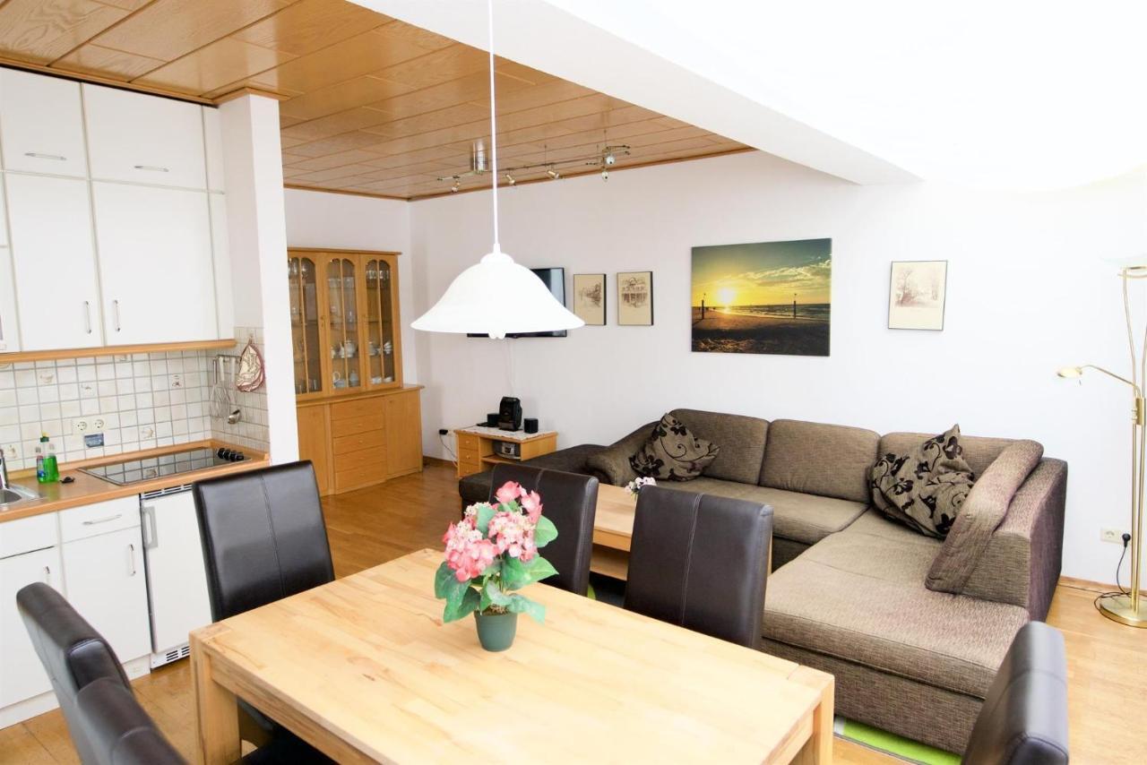 Ferienwohnung Haus Nordperd Norderney Exterior foto