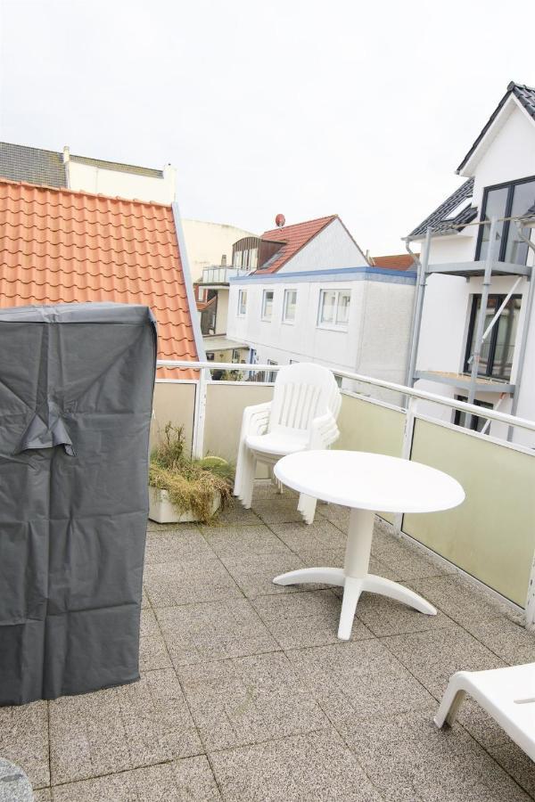 Ferienwohnung Haus Nordperd Norderney Exterior foto